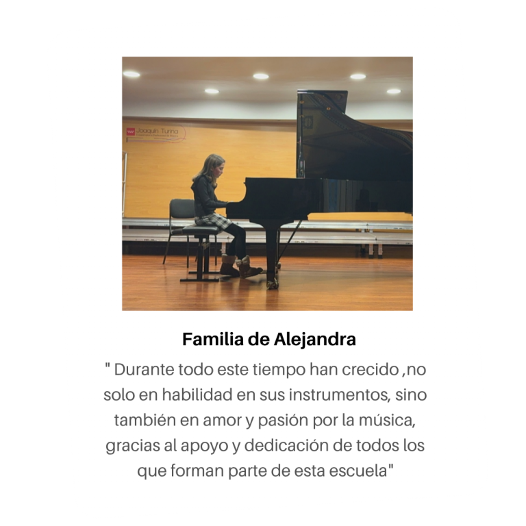 Alejandra piano